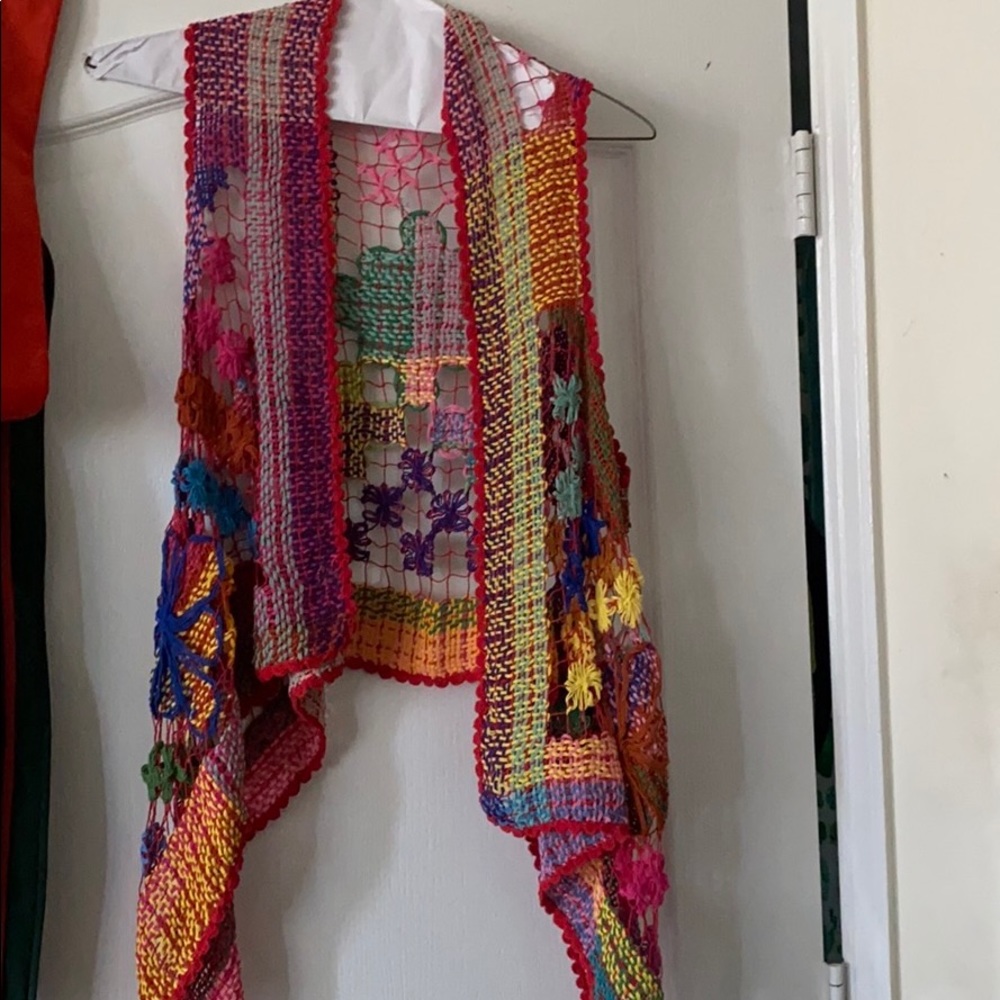 Hand Sewn Women Cardigan